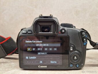 Canon EOS 100D + 3objektivy - 3