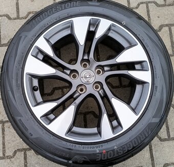 Originál sada disků Opel Grandland X 5x108 R18 - 3