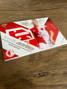 Petr Ševčík sběratelská karta - 3