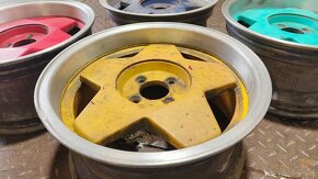 4x kolo Borbet A 4x100 7,5x16" ET30 - 3