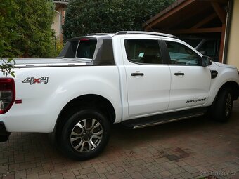 FORD RANGER WILDTRACK 3.2 TDCI 147KW 4x4 NAVI KAMERA UZÁVĚRK - 3