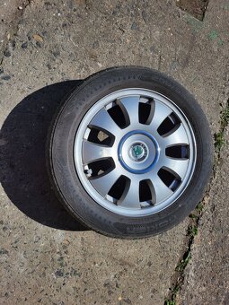 Originál ALU kola Škoda 16" 5x112 ET42 - 3