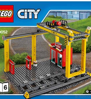 Lego city nákladní vlak - 3