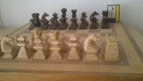 prodám šachy dřevo - 3