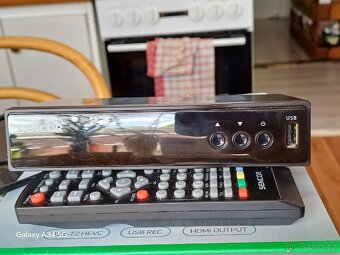 Prodám set-top box SENCOR DVB-T2 - 3