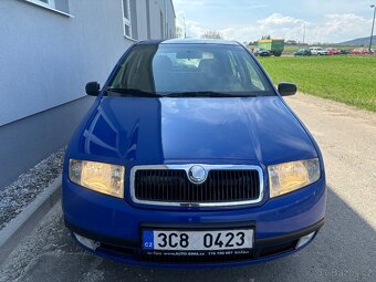 Škoda Fabia 1.4i 50kw nová STK - 3
