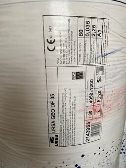 Výprodej Nová minerální izolace URSA - 3