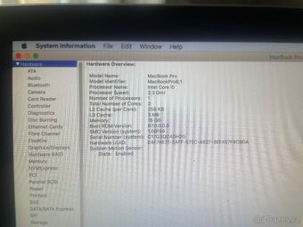 MacBook Pro 13" (Early 2011) – na náhradní díly - 3