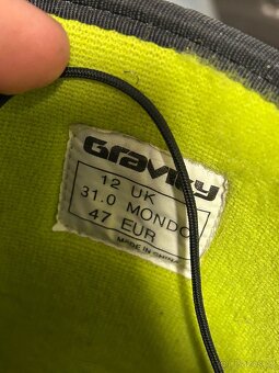Boty na snowboard gravity vel. 47 - 3