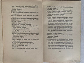 Karel Čapek - R.U.R. - Aventinum Praha 1931, pěkný stav - 3
