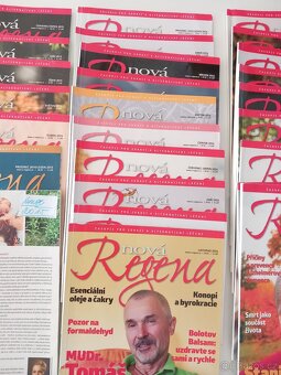 Regena, Meduňka - 3