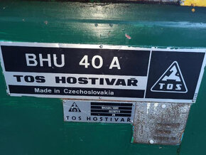 Brusky - hrotové BHU 40A x 2000 - 3