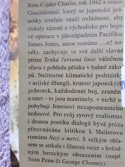 Kniha Tenká červená linie (J. Jones) - 3