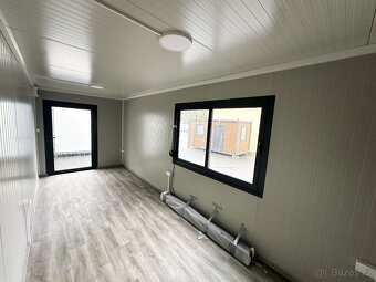Mobilní gastro stánek od 300x240 cm na míru NOVÝ, SVAŘOVANÝ - 3