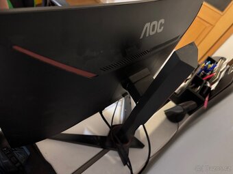 Aoc zaobleny monitor - 3