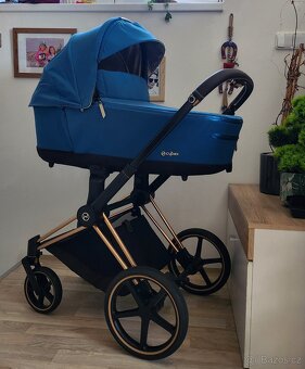 Cybex Priam 4,0 trojkombinace/ plná výbava - 3