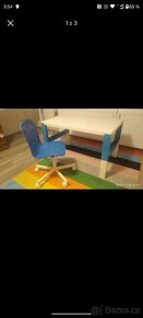 IKEA dětský stůl židle - 3