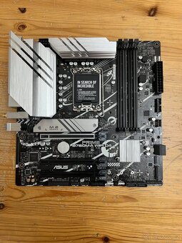 ASUS PRIME B760M-A WIFI D4 Socket 1700,Funkční,Záruka - 3