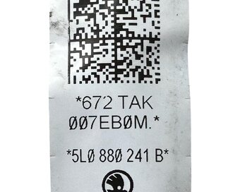 Levý přední airbag 5L0880241B Škoda Yeti 5L r.v. 2013 - 3