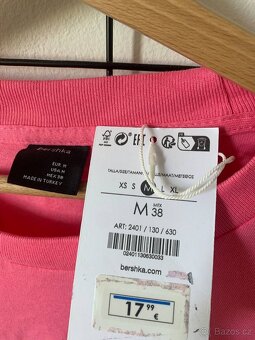 tričko Bershka - 3