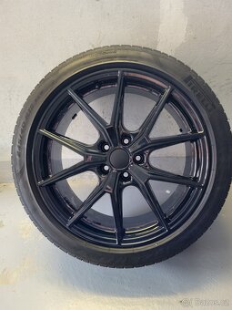 Alu kola 5x112 r19 Brock - 3