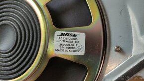 Nissan 350Z subwoofer Bose - 3
