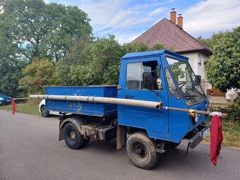 Multicar M25 3stranný sklápěč STK do 23.6.2025, EKO vyřešeno - 3