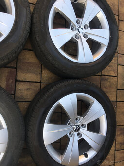 alu kola orig superb 5x112, superb 3 - 3