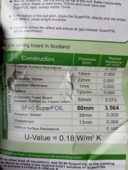 Superfoil sf40 - 3