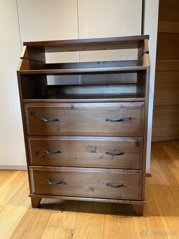 Přebalovací komoda Ikea Diktad Leksvik - 3