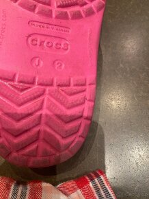 Dětské boty Crocs vel 2 - 3