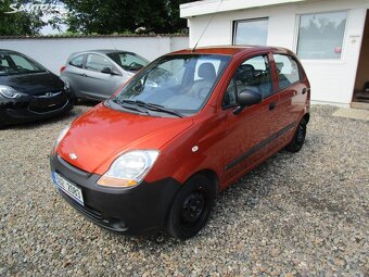 Chevrolet Spark, 0,8i-38KW-KOUPEN V ČR+NOVÁ STK - 3