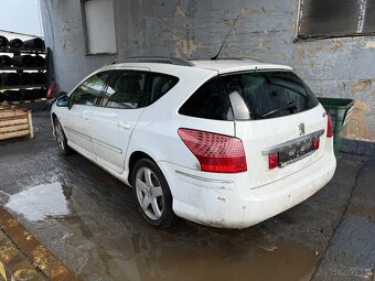 Náhradní díly - Peugeot 407SW 2.0HDI 103kW r.v. 2010 - 3