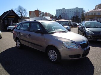 Škoda Fabia 1.4i 16V kombi 85koní r.v.9/2008 - 3