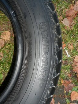 1xNová letní pneu CONTINENTAL SUPER CONTACT 195/65 R15 - 3
