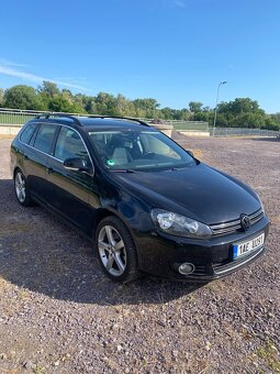 VW Golf 6 VI 2.0 tdi variant DSG 2011 - 3