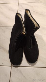 Dámské původní orig.retro ,,Důchodky,, vel.40 stélka 27,5cm - 3