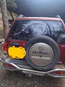 Suzuki grand vitara 2.0 4x4 - 3