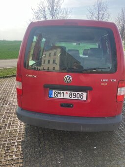 Vw caddy 2008 1.9 tdi 77kw DSG - 3