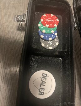 Hard Rock pokerová sada - 3