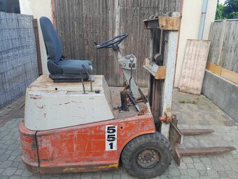 PRODÁM VZV DESTA BVHM 1321 – nový motor, spojka, nový olej - 3