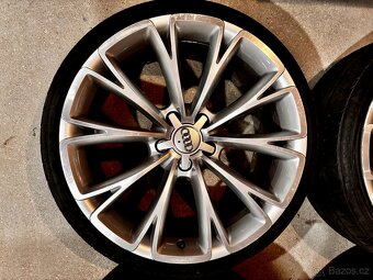 Prodám originální alu kola Audi A8 19” (40601025G) - 3