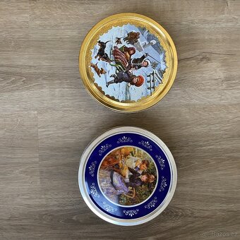 Plechová dóza / krabice / krabička - 3