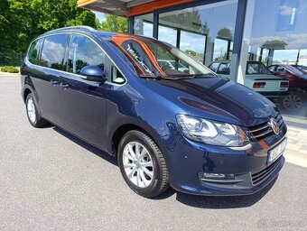 Volkswagen Sharan 2.0 TDI Tažné zařízení - 3