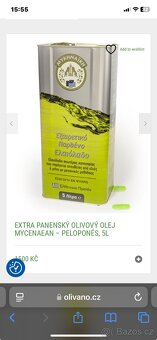 Olivový olej Peloponés - 3