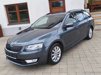 Škoda Octavia III Combi 1.6TDi 81kw,212tkm,r.2016,2xklíč - 3