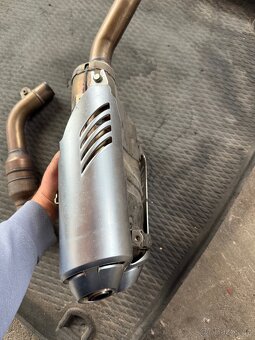 Výfuk s katalyzátorem Yamaha Fazer FZ6N / FZ6S - 3
