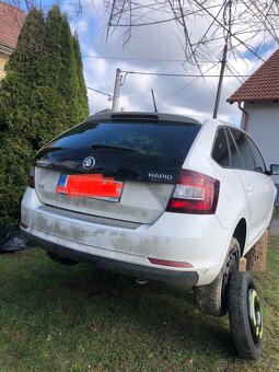 Škoda rapid dveře - 3