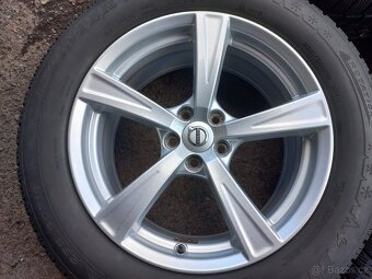 Prodám sadu Orig ALU kol Volvo 235/60R18 zimní - 3