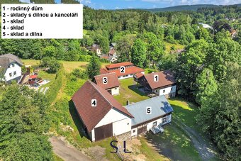 Prodej rodinné domy, 120 m2 - Lučany nad Nisou, ev.č. 00853 - 3